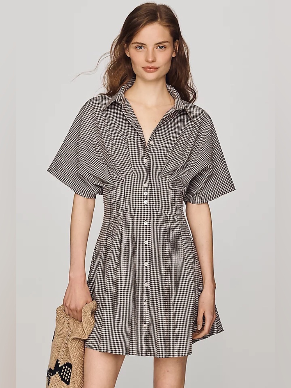 NWT Tobie Mini Shirtdress by Exquise